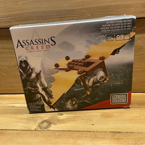 Mega Bloks Assassin's Creed Da Vinci's Flying Machine Set #94302 - Picture 1 of 11
